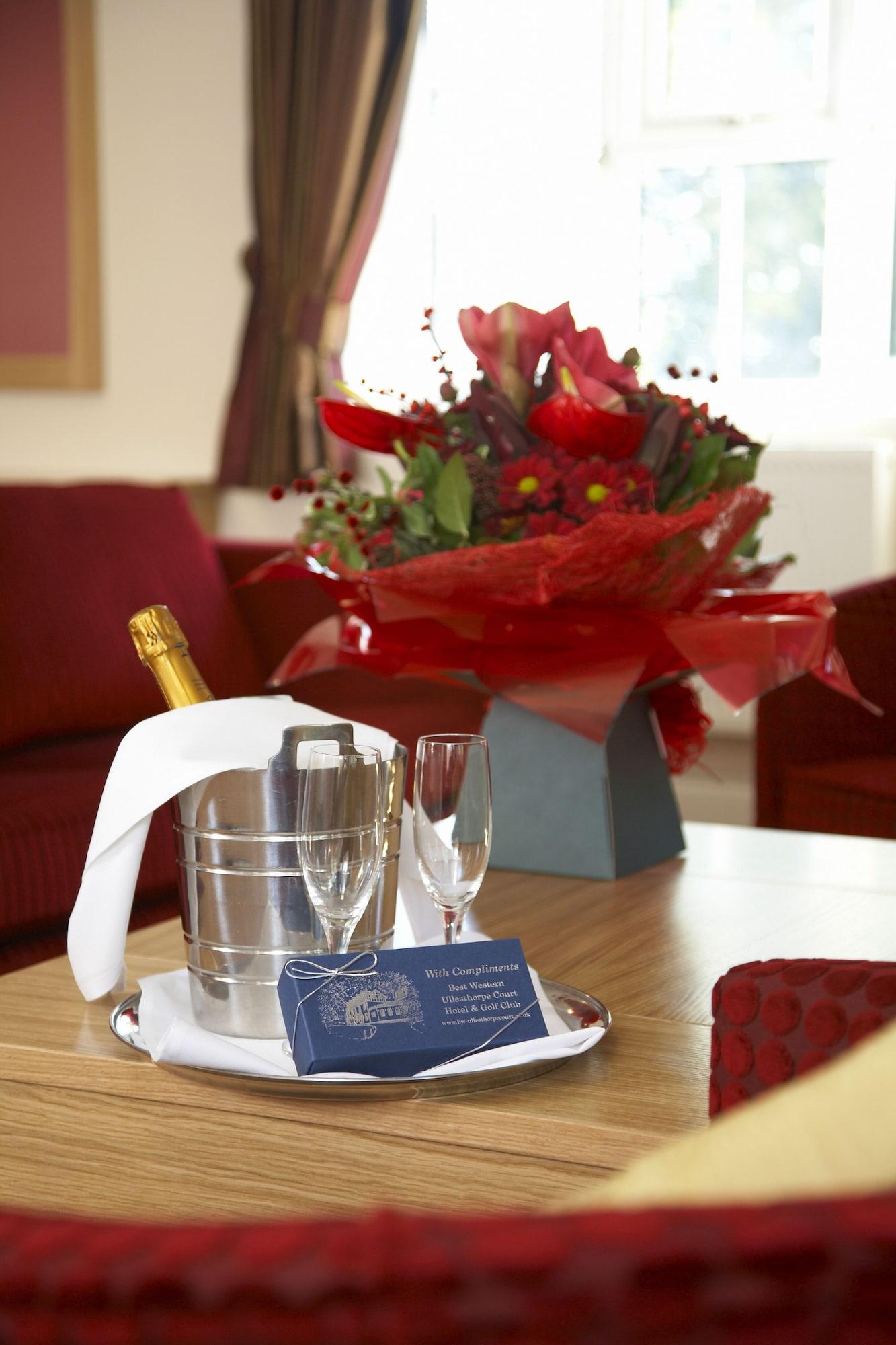 Best Western Plus Ullesthorpe Court Hotel & Golf Club Lutterworth Rom bilde
