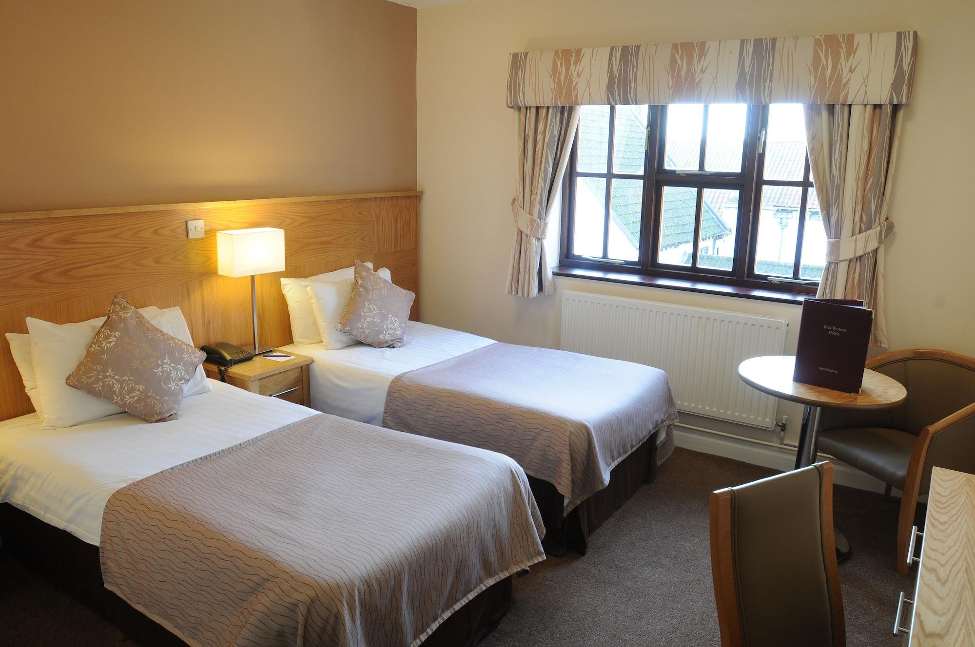 Best Western Plus Ullesthorpe Court Hotel & Golf Club Lutterworth Eksteriør bilde