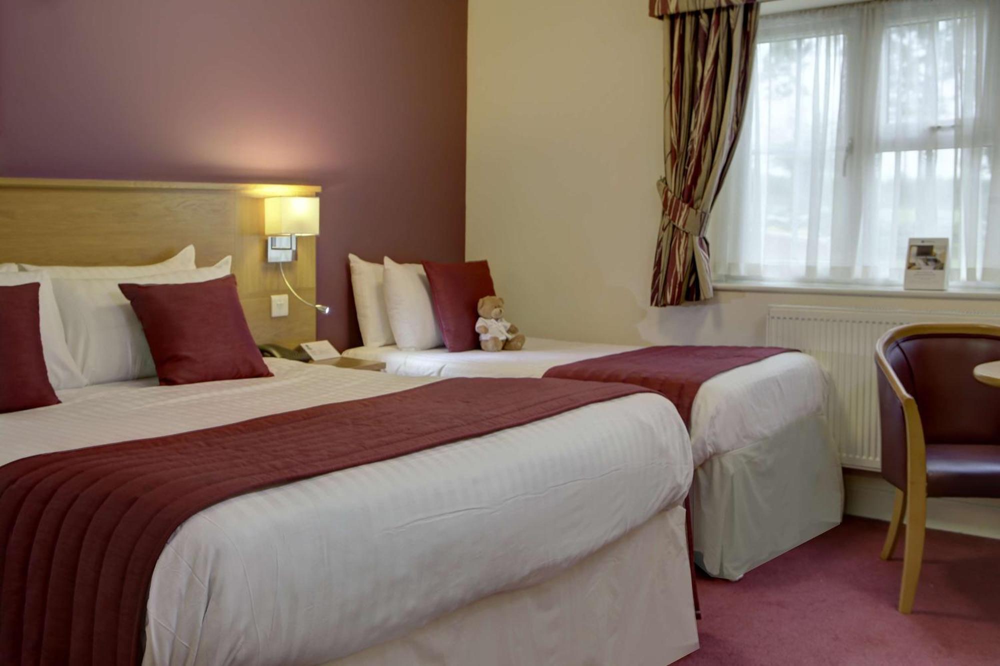 Best Western Plus Ullesthorpe Court Hotel & Golf Club Lutterworth Eksteriør bilde
