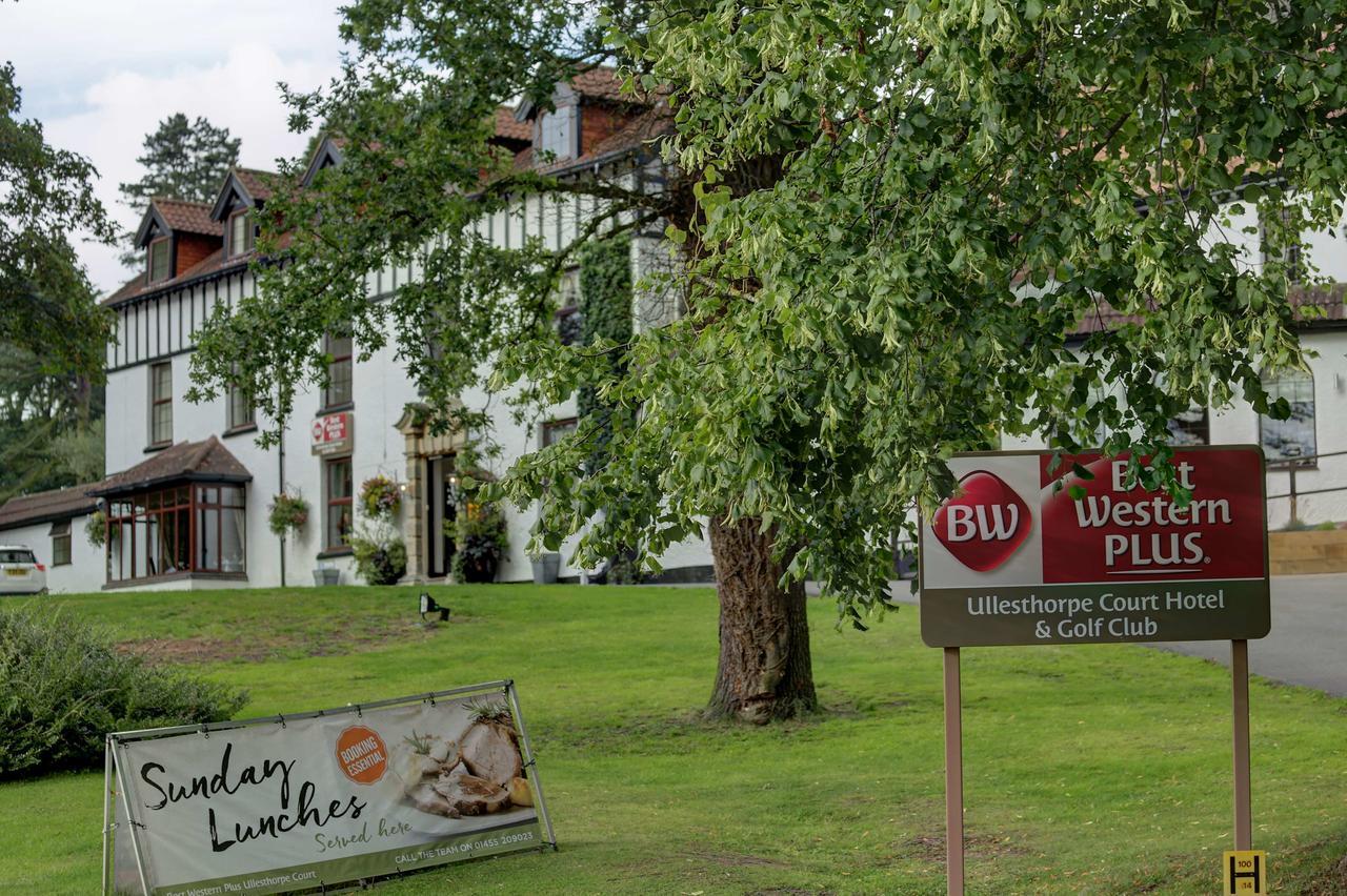 Best Western Plus Ullesthorpe Court Hotel & Golf Club Lutterworth Eksteriør bilde